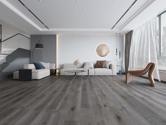 Hybrid Flooring - Classic - Smokey Grey - 1530x183x5.5mm