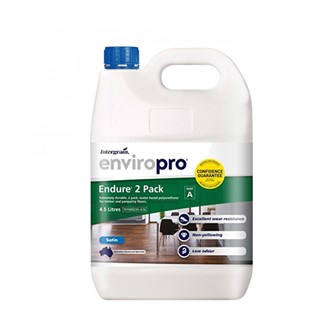 ENVIROPRO 2K SATIN -TWO PACK- WATERBORNE COATING PART A  4.5lt