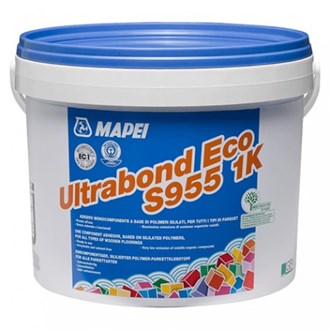 MAPEI ULTRABOND ECO S955 SOLVENT FREE TIMBER ADHESIVE 15kg drum