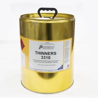 POLYCURE 3310 THINNERS 20lt