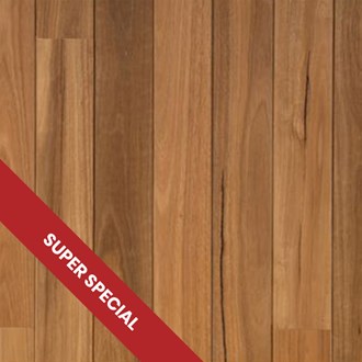 Timber Shiplap Raw Cladding - Spotted Gum 128x19mm