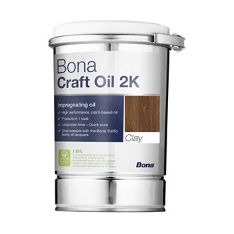 BONA 2K CRAFT OIL  - CLAY 1.25lt