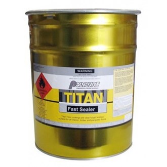 TITAN BY POLYCURE GLOSS MC SOLVENT COATING