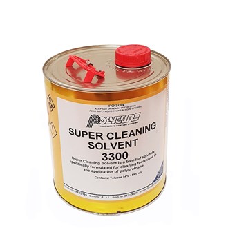 POLYCURE 3300 CLEANING SOLVENT 4lt