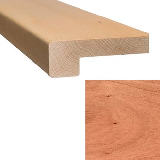 STAIR NOSE BRUSHBOX SQUARE EDGE 85x30x14mm