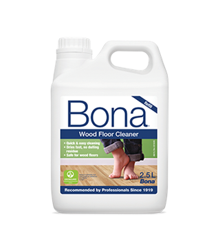 BONA WOOD FLOOR CLEANER REFILL 2.5lt